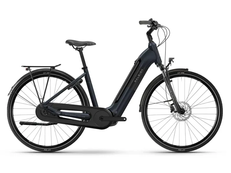 Raleigh Motus - Hub Gear Electric Bike Low Step - Blue