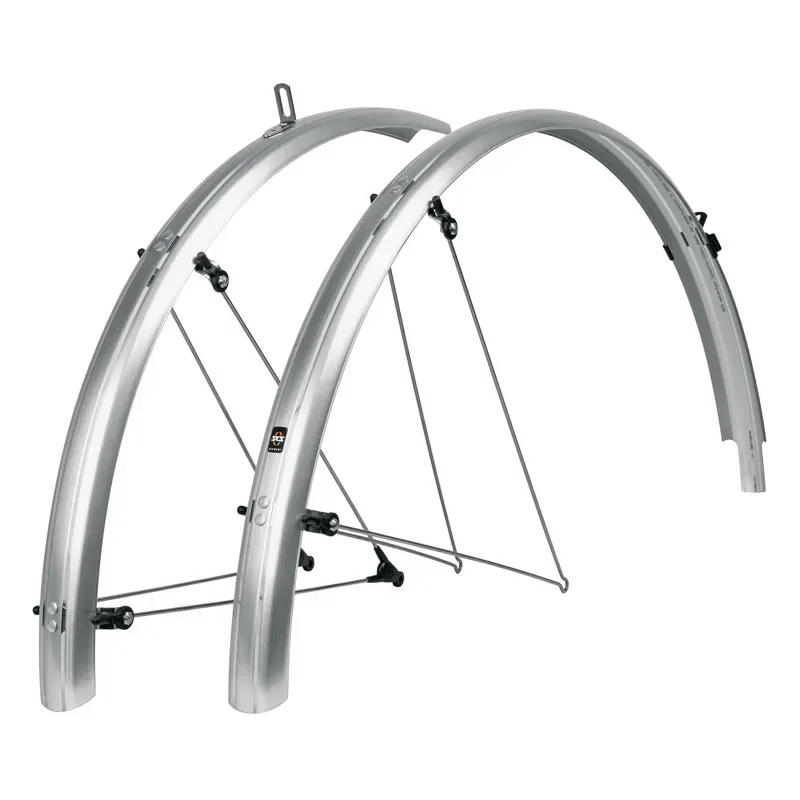 SKS Bluemels 28-inch Mudguard Set in Silver