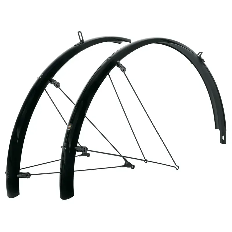 SKS Bluemels 27.5- 29-inch Front and Rear Mudguard Set in Black