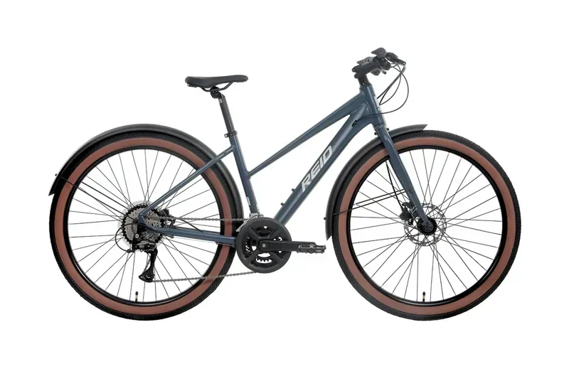 Reid Sphere WSD Ladies Commuter Bike in Blue