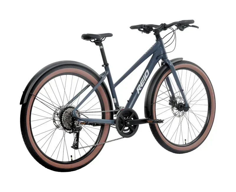 Reid Sphere WSD Ladies Commuter Bike in Blue-2