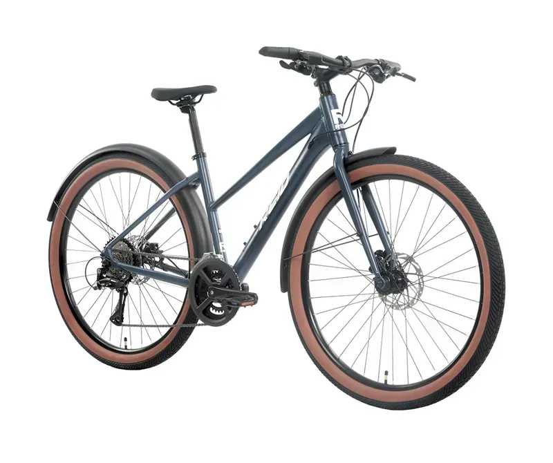 Reid Sphere WSD Ladies Commuter Bike in Blue-1