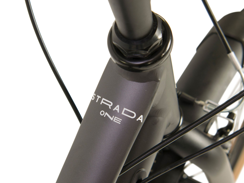 Raleigh Strada 650b Open Frame Hybrid Bike in Grey-4