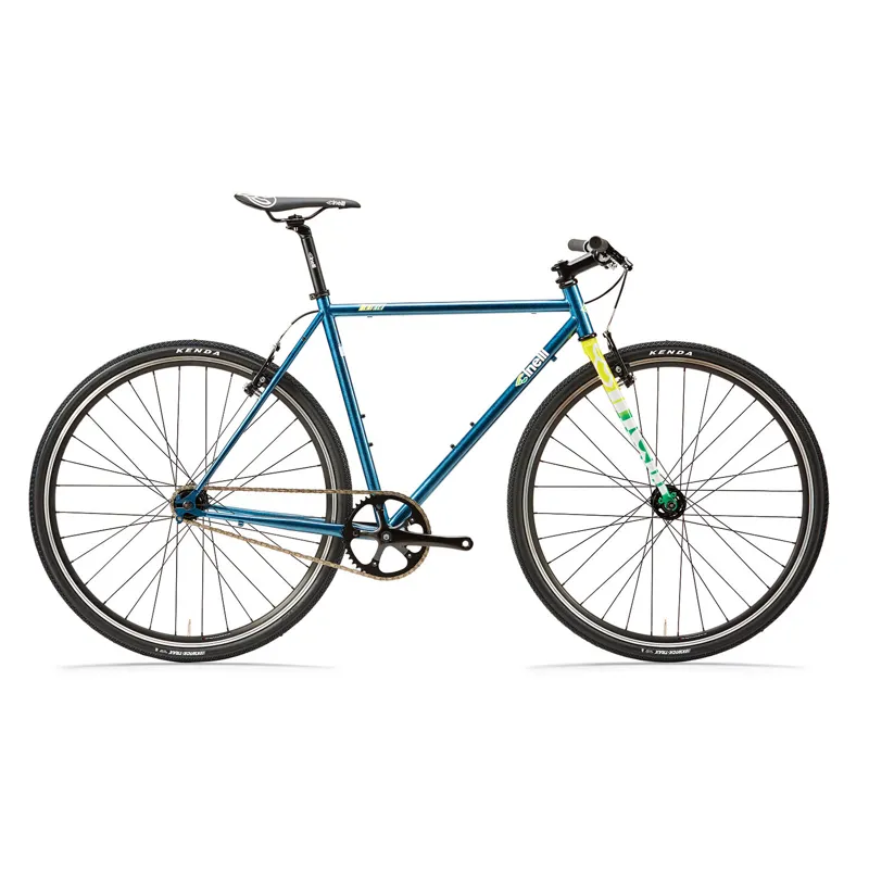 Cinelli Tutto Plus Flat Bar Road Bike in Blue