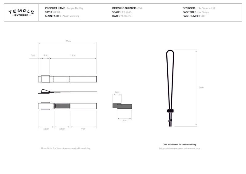 Temple Bar Bag - Olive Green-12