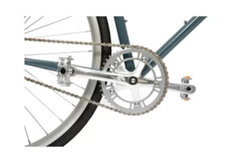 Thoroughbred Single Speed Road Bike Atlantic Blue-4