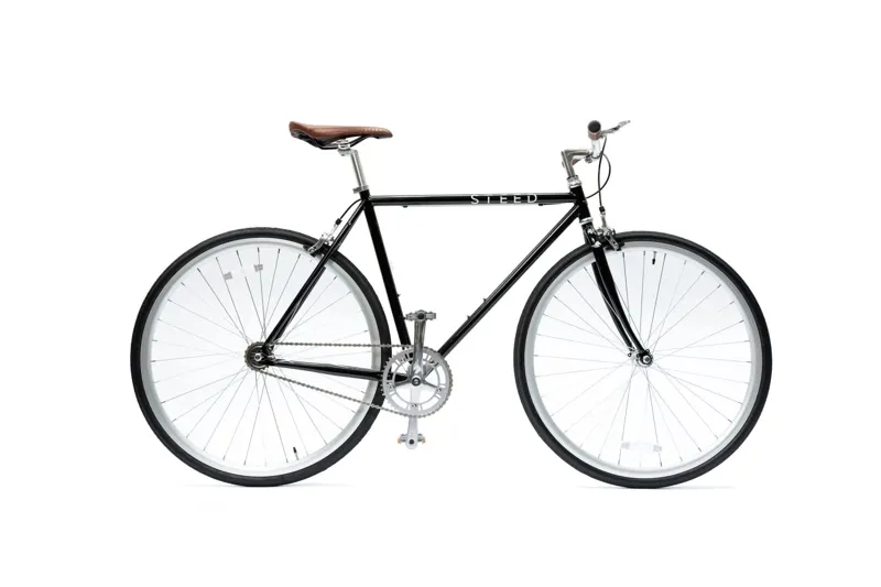 Thoroughbred Single Speed Road Bike Onyx Black