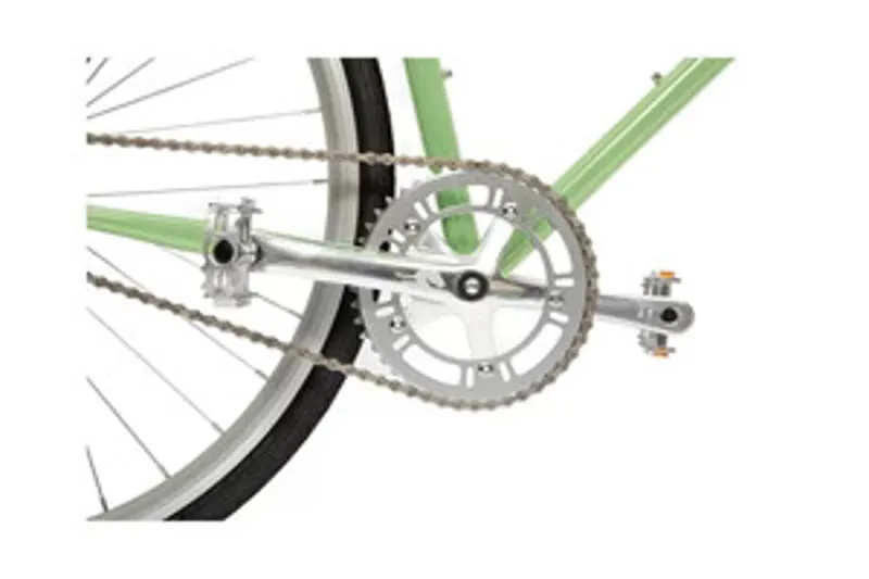 Thoroughbred Single Speed Road Bike Woodland Green-2